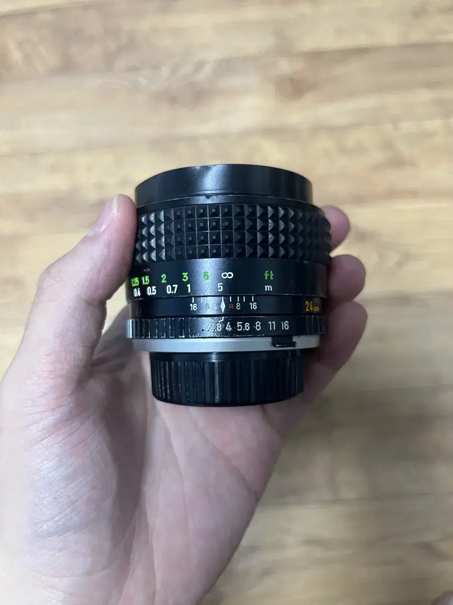 Minolta MC W-Rokkor-si 24mm F2.8 | 브랜드 중고거래 플랫폼